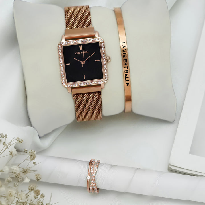 Rhinestone Summer Love Triangle