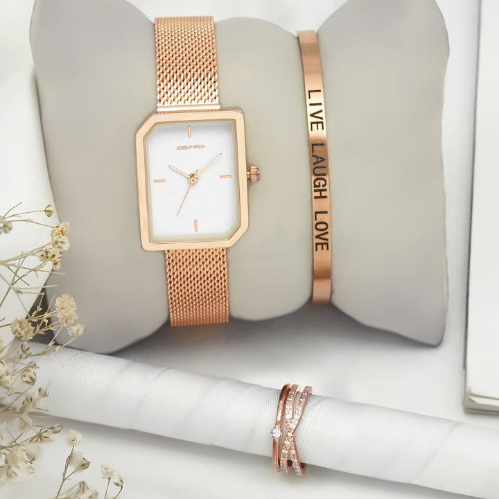 Edgy Luxe Love Triangle