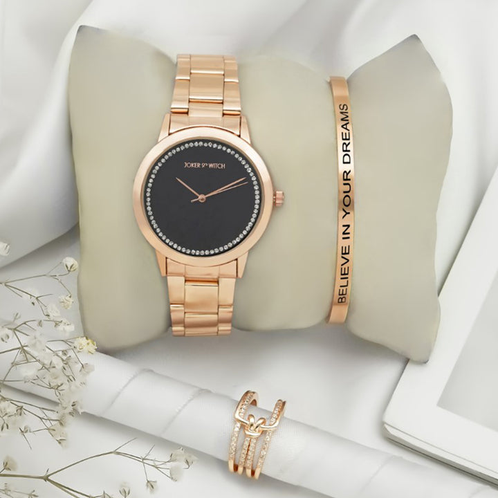 Glittery Nectar Love Triangle