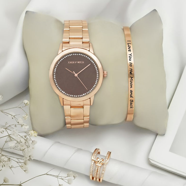 Shimmery Flex Love Triangle