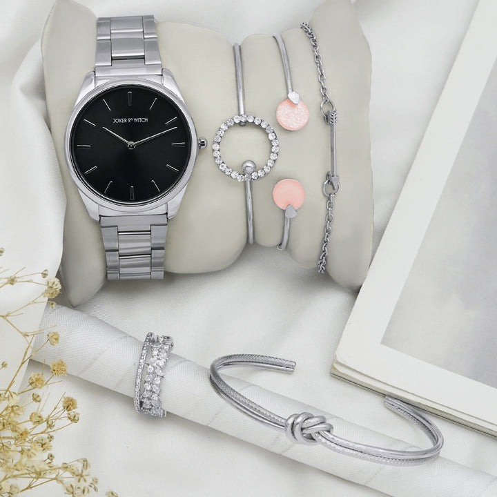 Silver Ameli Love Triangle