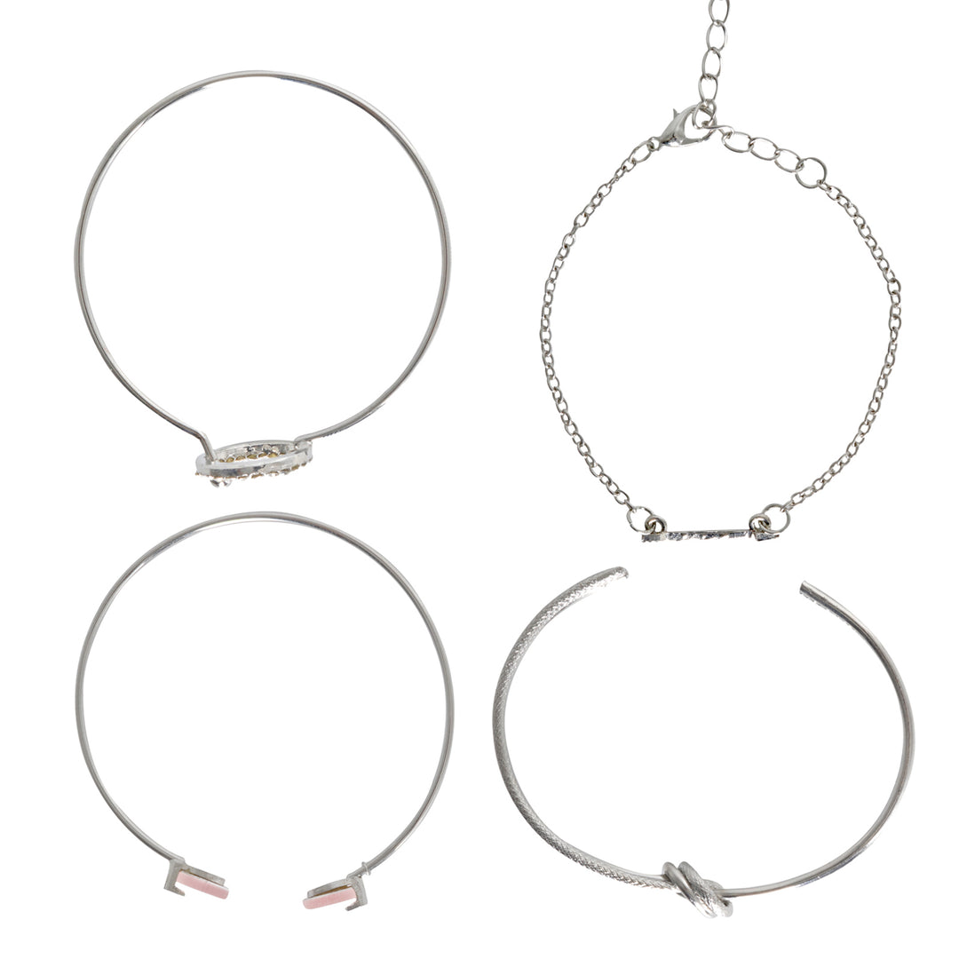 Silver Ameli Love Triangle