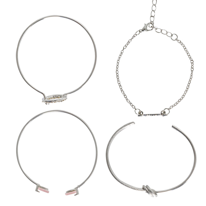 Silver Ameli Love Triangle