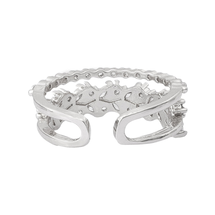 Silver Ameli Love Triangle