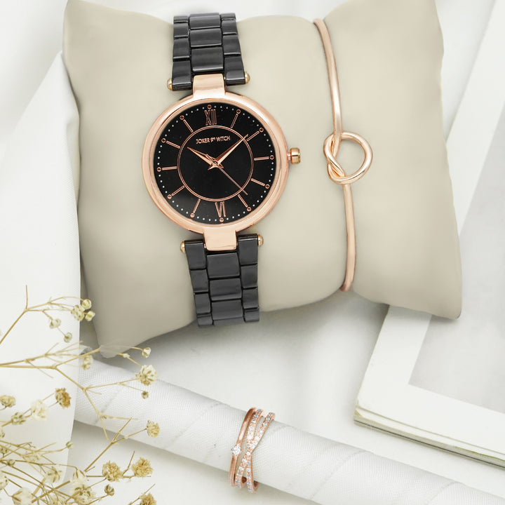 Black Pop Love Triangle