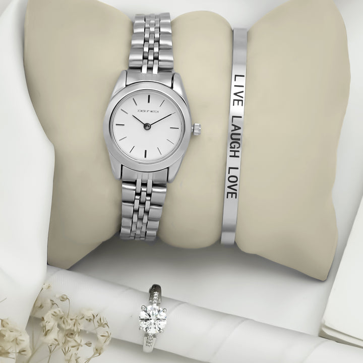 Silver Galore Love Triangle