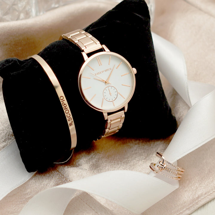 Starry Eyes Scorpio Love Triangle