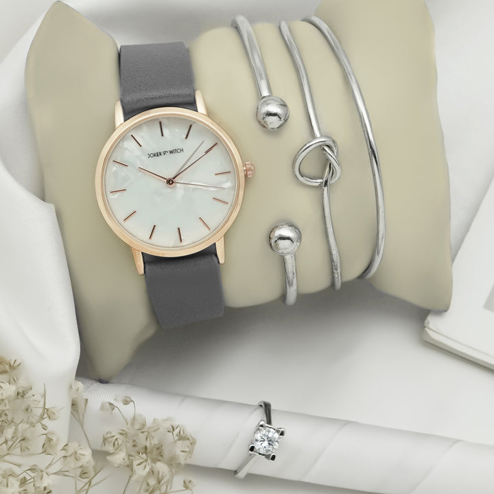 Grey Blossom Love Triangle