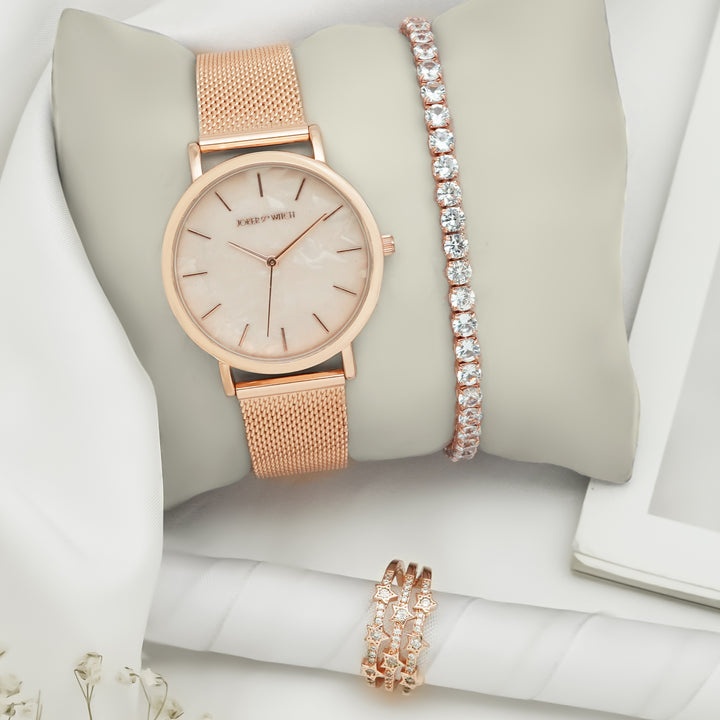 Rose Gold Hera Love Triangle