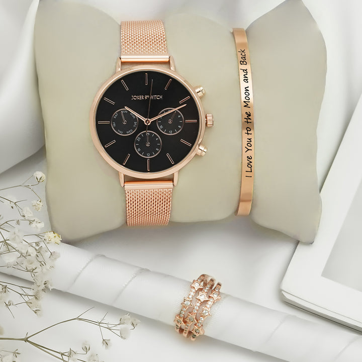 Shine Flare Love Triangle