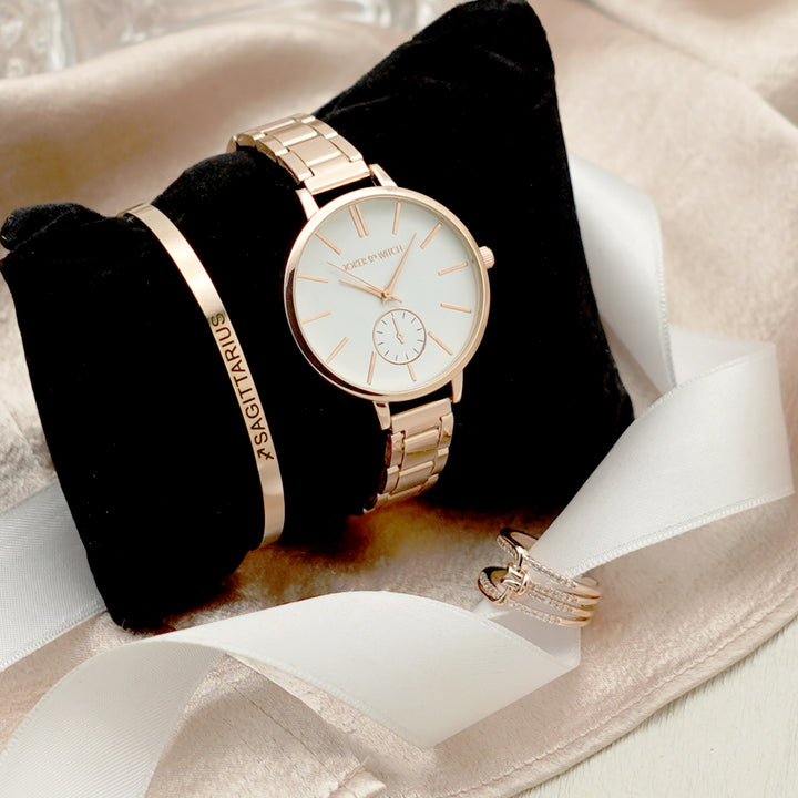 Starry Eyes Sagittarius Love Triangle