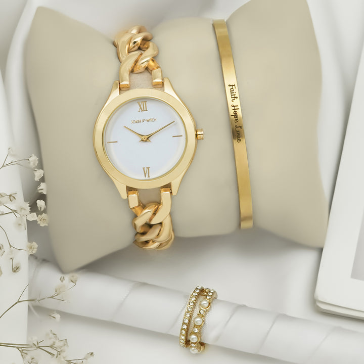 Gold Fire Love Triangle