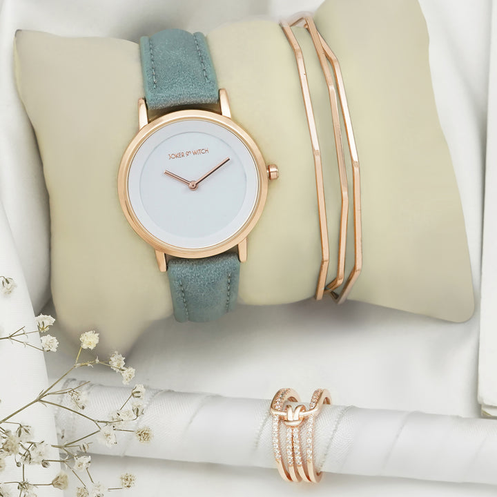 Blue Zen Love Triangle