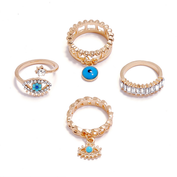 Blue Zen Love Triangle