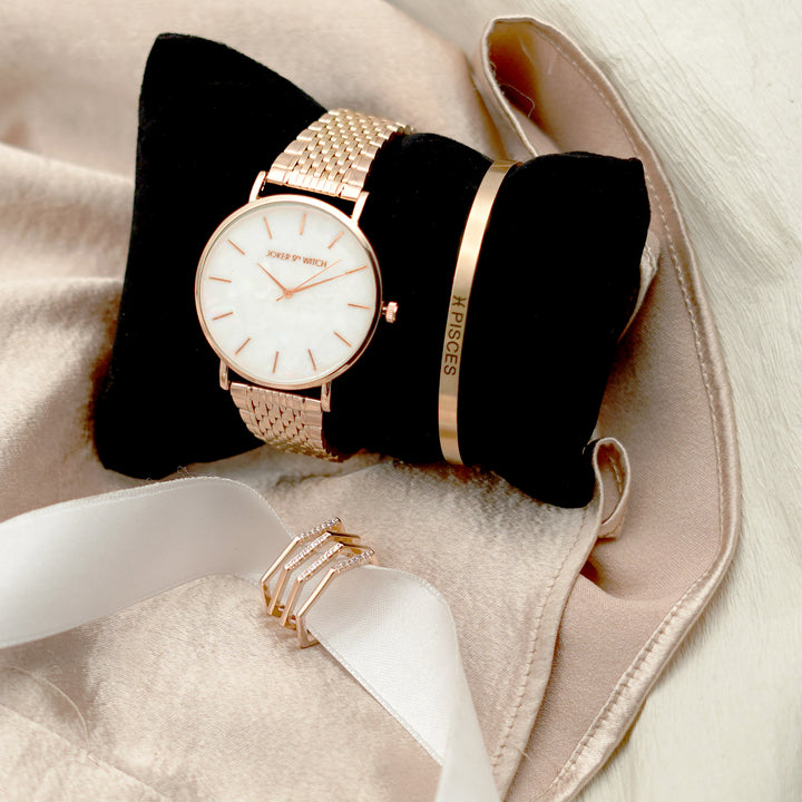 Love Jinx Rosegold Pisces Love Triangle