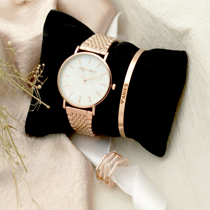 Love Jinx Rosegold Aries Love Triangle