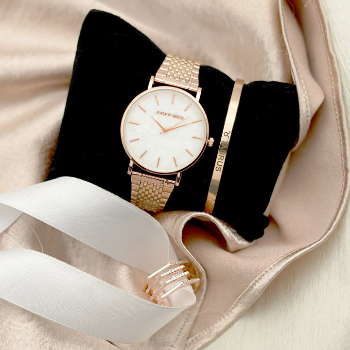 Love Jinx Rosegold Taurus Love Triangle