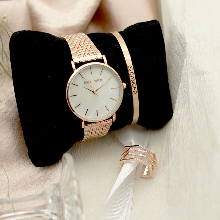 Love Jinx Rosegold Cancer Love Triangle