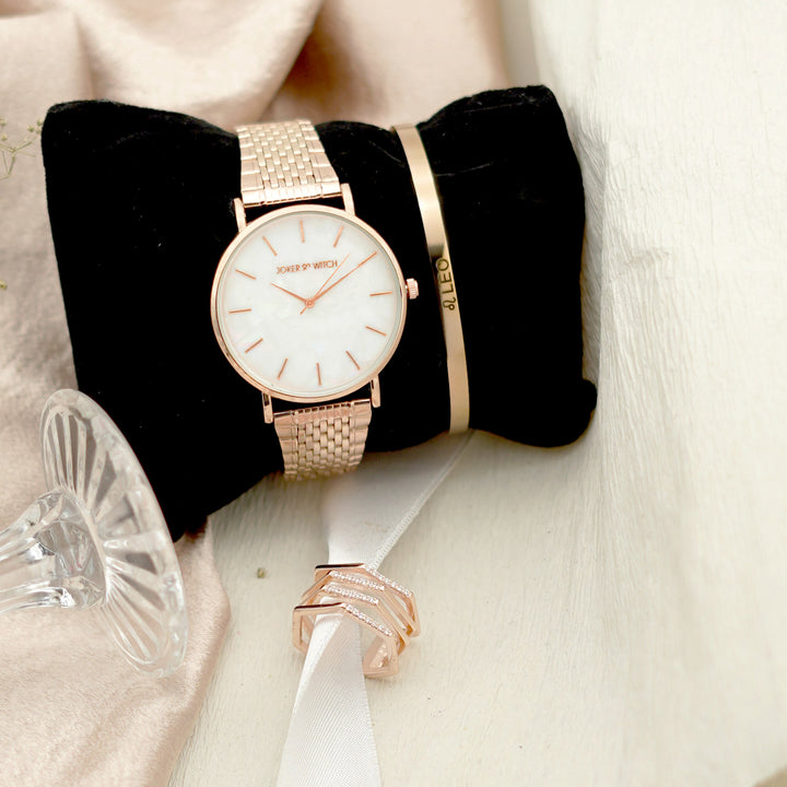 Love Jinx Rosegold Leo Love Triangle