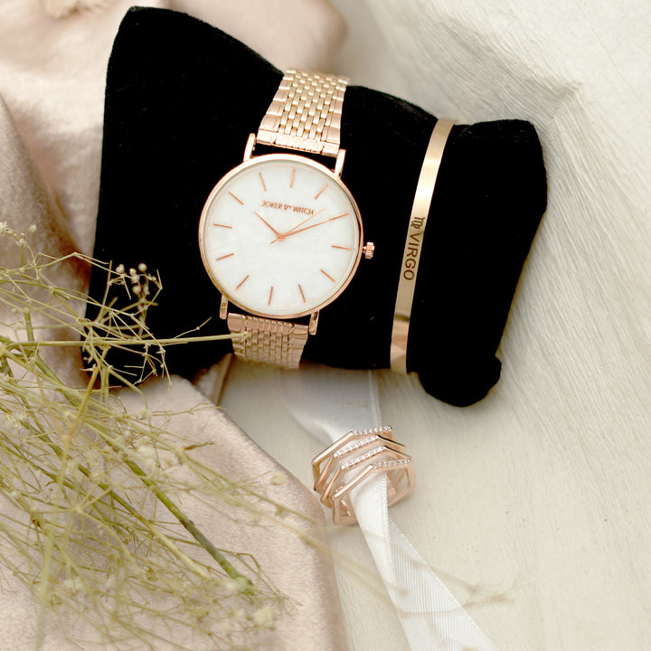 Love Jinx Rosegold Virgo Love Triangle