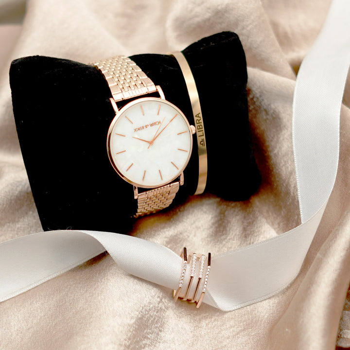 Love Jinx Rosegold  Libra Love Triangle