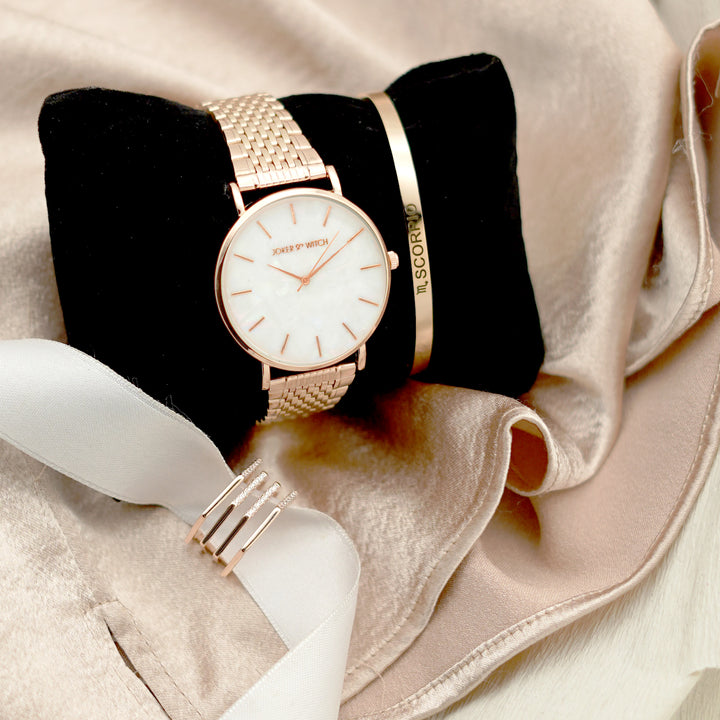 Love Jinx Rosegold Scorpio Love Triangle