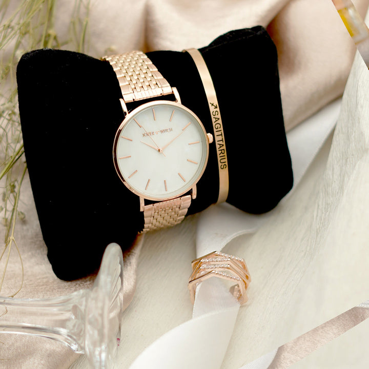 Love Jinx Rosegold Sagittarius Love Triangle