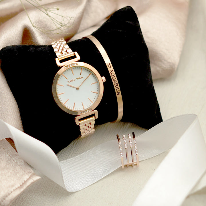 Glistening Love Aquarius Love Triangle