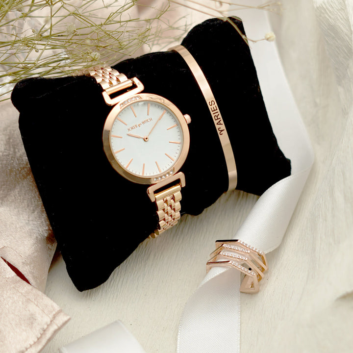 Glistening Love Aries Love Triangle