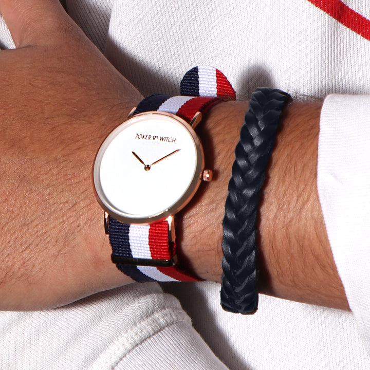 Dune Nato Men's Watch Bracelet Stack