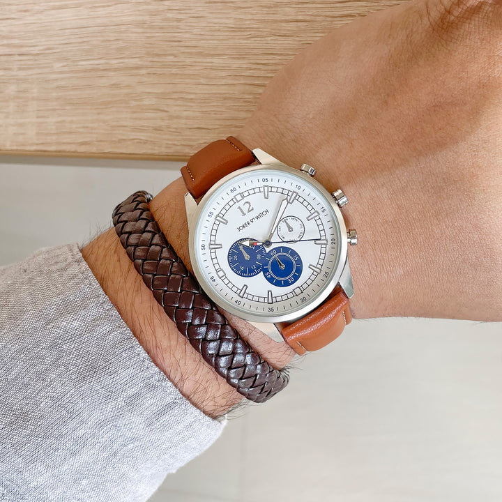 Hawkeye Men's Watch Bracelet Stack