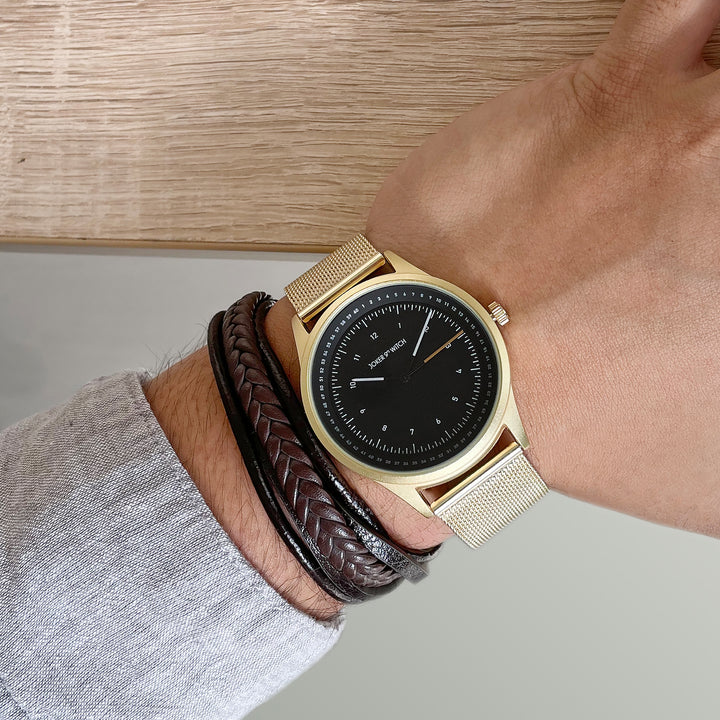 Orion Men's Watch Bracelet Stack