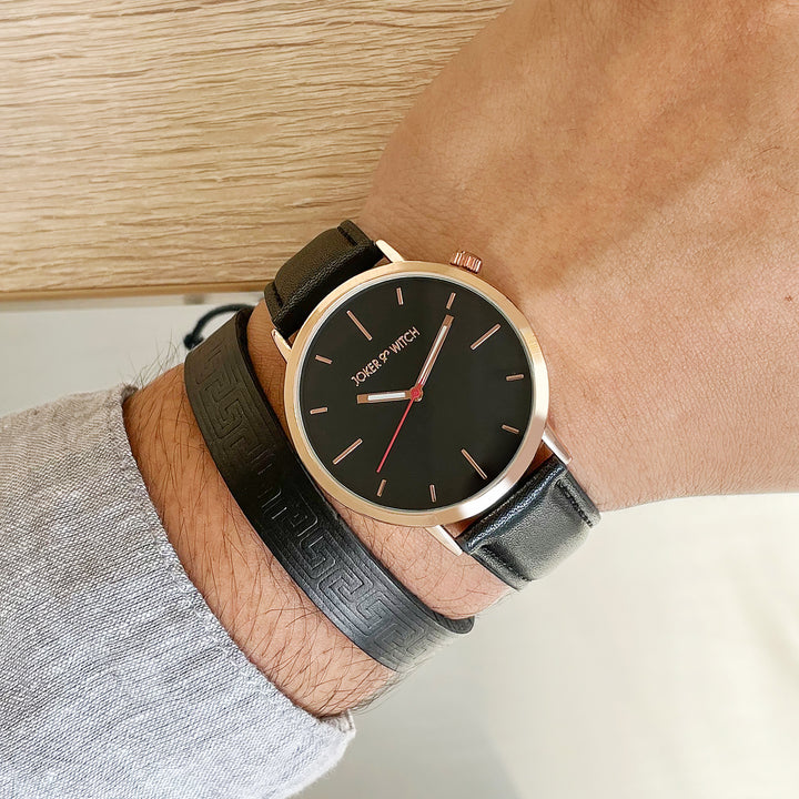 Achilles Men's Watch Bracelet Stack