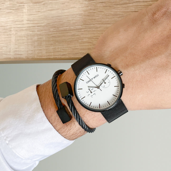 Percy Men's Watch Bracelet Stack