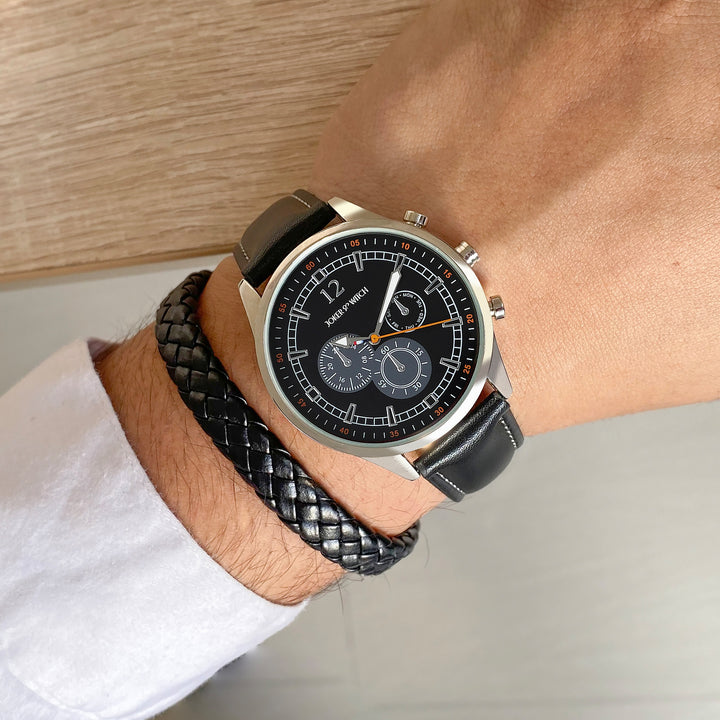 Arlo Men's Watch Bracelet Stack