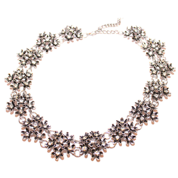 Silver Baubles Jewelry Set