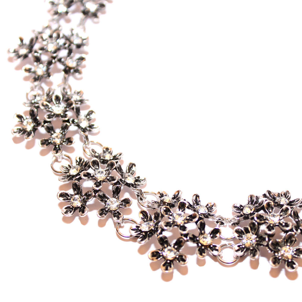 Silver Baubles Jewelry Set