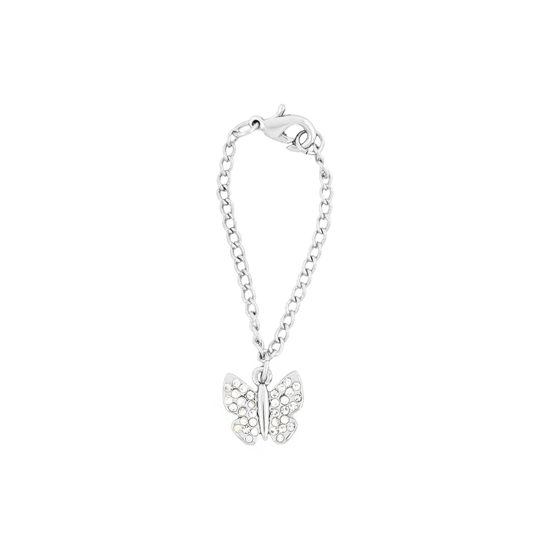 Butterfly Floral Watch & Charm Set
