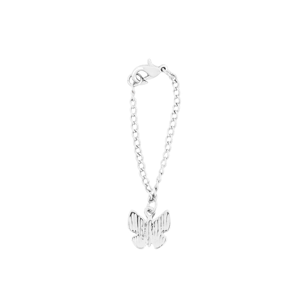 Butterfly Floral Watch & Charm Set