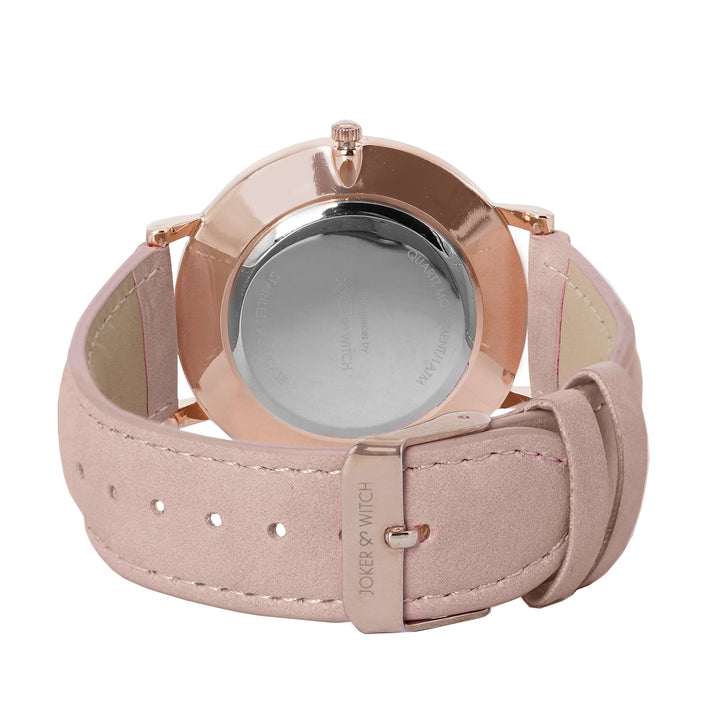 Pink Peace Watch & Charm Set