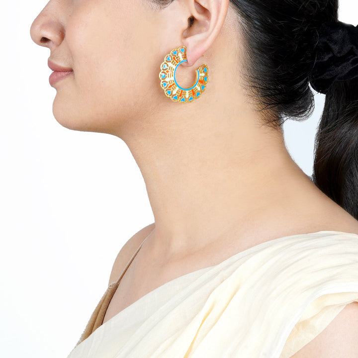 Teejh Aamani Multicolor Earrings