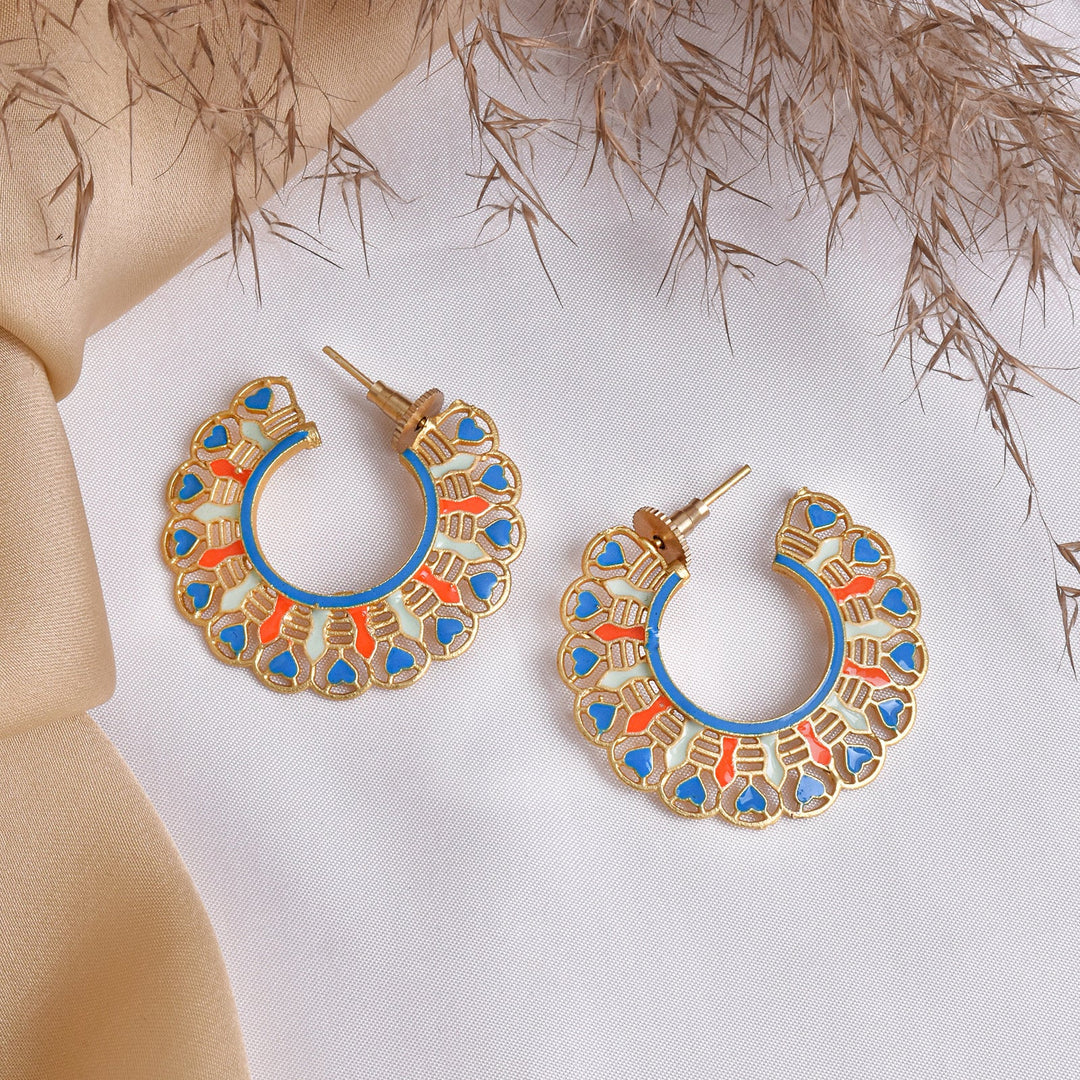 Teejh Aamani Multicolor Earrings