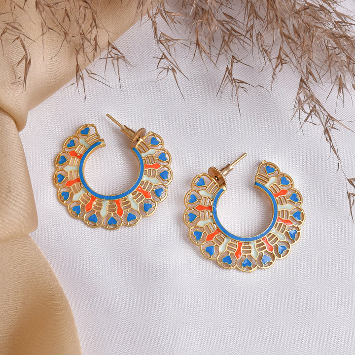 Teejh Aamani Multicolor Earrings