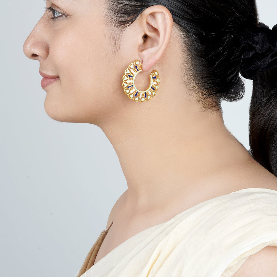 Teejh Aamani Light Green Earrings