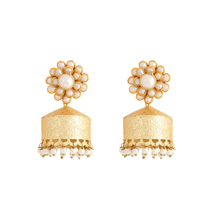 Teejh Apra Gold Earrings