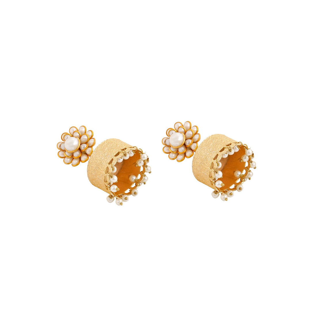 Teejh Apra Gold Earrings