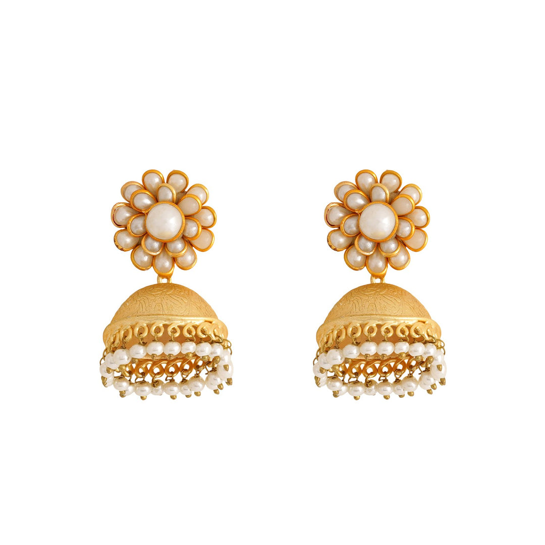 Teejh Ami Gold Earrings