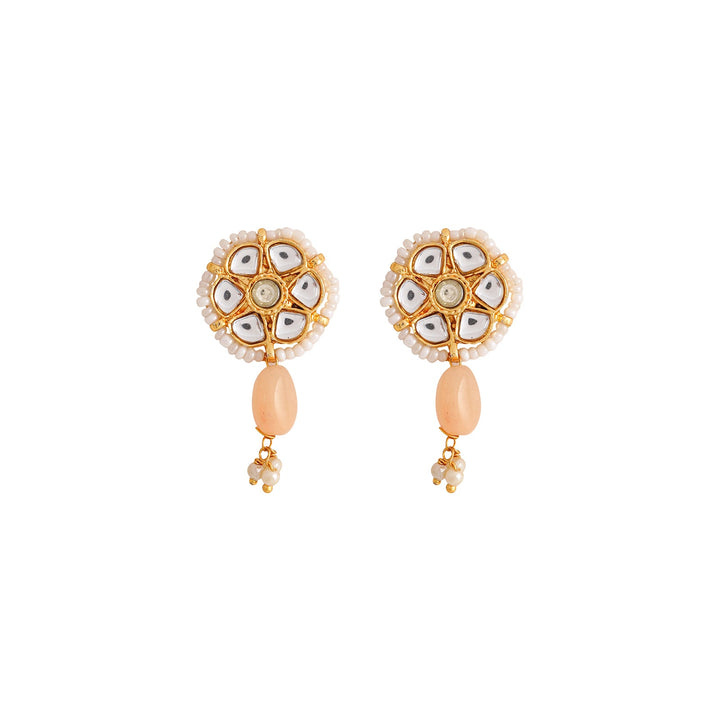 Teejh Akruti Blue Necklace Set