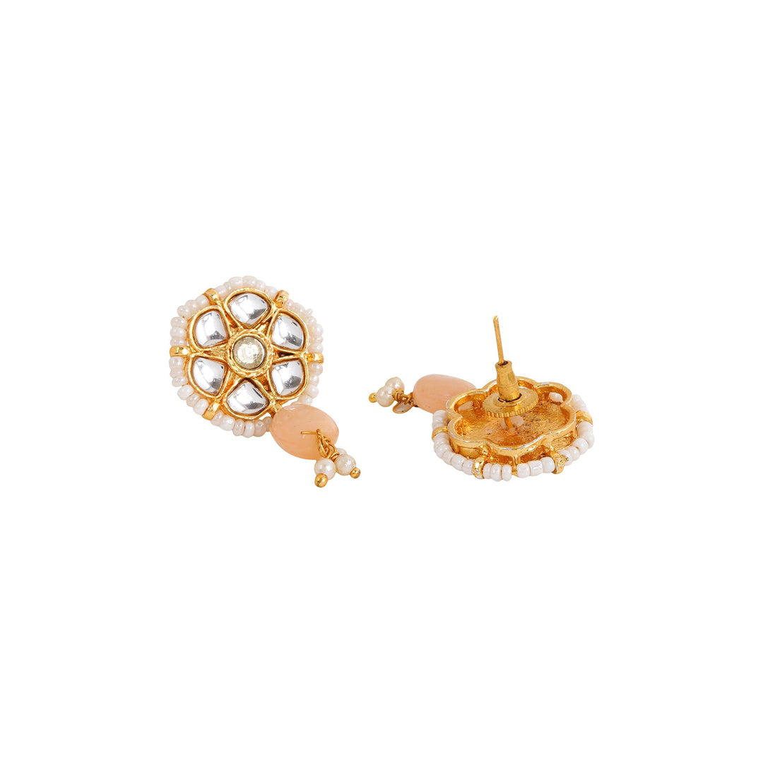 Teejh Akruti Blue Necklace Set