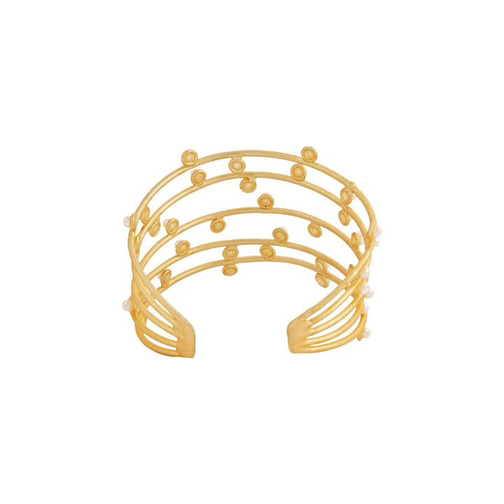 Teejh Tista Layered pearl Bracelet